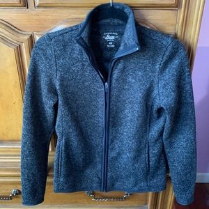 BASS Thermal Zip-Up Outdoor Fleece Jacket